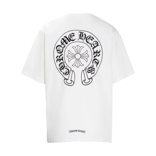 Chrome Hearts T-Shirts Short Sleeved For Unisex #1201130 $32.00 USD, Wholesale Replica Chrome Hearts T-Shirts