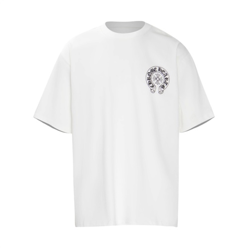 Replica Chrome Hearts T-Shirts Short Sleeved For Unisex #1201130 $32.00 USD for Wholesale