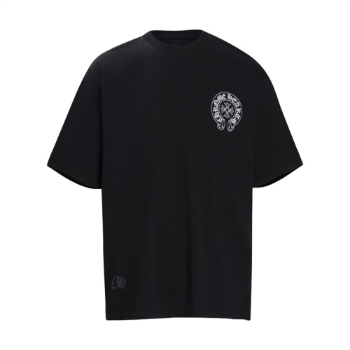Replica Chrome Hearts T-Shirts Short Sleeved For Unisex #1201131 $32.00 USD for Wholesale