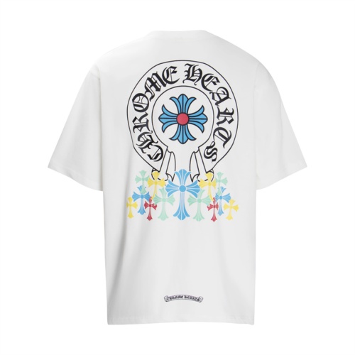Chrome Hearts T-Shirts Short Sleeved For Unisex #1201132 $32.00 USD, Wholesale Replica Chrome Hearts T-Shirts