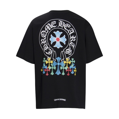 Chrome Hearts T-Shirts Short Sleeved For Unisex #1201133 $32.00 USD, Wholesale Replica Chrome Hearts T-Shirts
