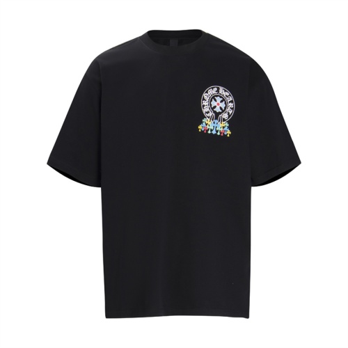 Replica Chrome Hearts T-Shirts Short Sleeved For Unisex #1201133 $32.00 USD for Wholesale