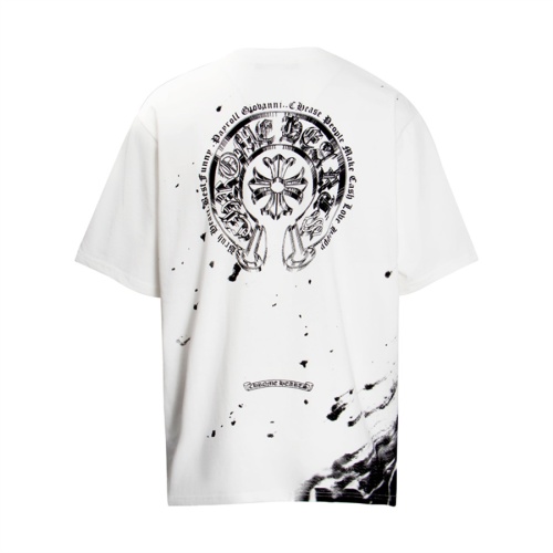 Chrome Hearts T-Shirts Short Sleeved For Unisex #1201134 $32.00 USD, Wholesale Replica Chrome Hearts T-Shirts
