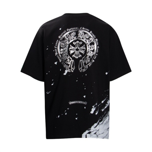 Chrome Hearts T-Shirts Short Sleeved For Unisex #1201135 $32.00 USD, Wholesale Replica Chrome Hearts T-Shirts