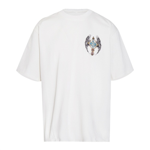 Replica Chrome Hearts T-Shirts Short Sleeved For Unisex #1201136 $32.00 USD for Wholesale