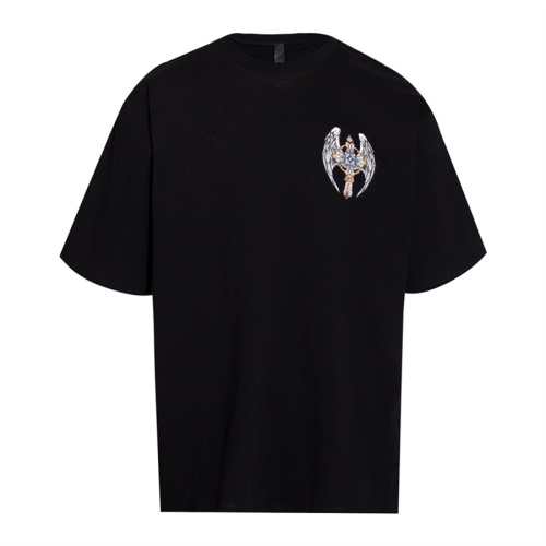 Replica Chrome Hearts T-Shirts Short Sleeved For Unisex #1201137 $32.00 USD for Wholesale