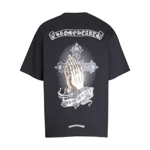 Chrome Hearts T-Shirts Short Sleeved For Unisex #1201139 $32.00 USD, Wholesale Replica Chrome Hearts T-Shirts