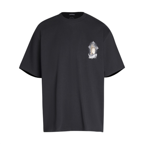 Replica Chrome Hearts T-Shirts Short Sleeved For Unisex #1201139 $32.00 USD for Wholesale