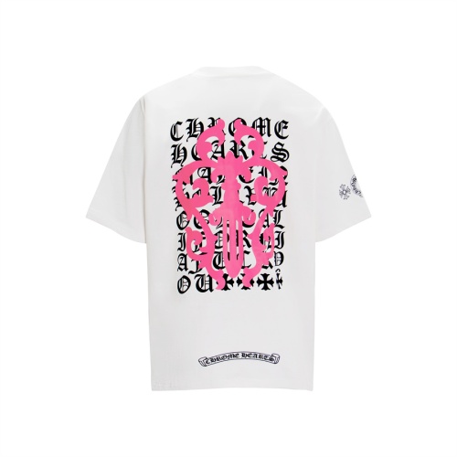 Chrome Hearts T-Shirts Short Sleeved For Unisex #1201140 $32.00 USD, Wholesale Replica Chrome Hearts T-Shirts