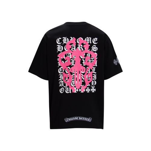 Chrome Hearts T-Shirts Short Sleeved For Unisex #1201141 $32.00 USD, Wholesale Replica Chrome Hearts T-Shirts