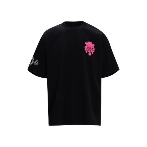 Replica Chrome Hearts T-Shirts Short Sleeved For Unisex #1201141 $32.00 USD for Wholesale