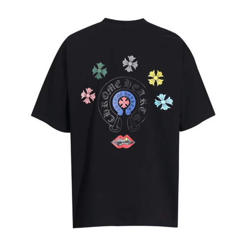 Chrome Hearts T-Shirts Short Sleeved For Unisex #1201143 $32.00 USD, Wholesale Replica Chrome Hearts T-Shirts