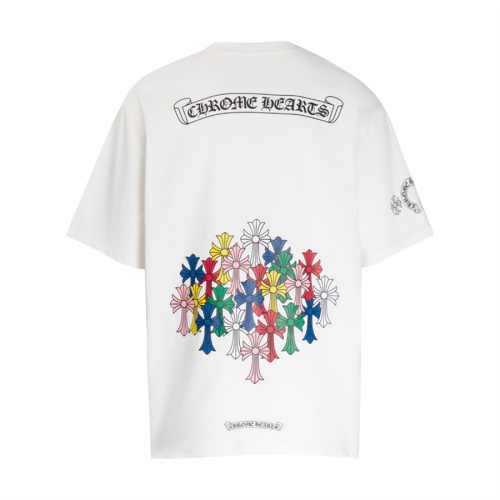 Chrome Hearts T-Shirts Short Sleeved For Unisex #1201150 $32.00 USD, Wholesale Replica Chrome Hearts T-Shirts