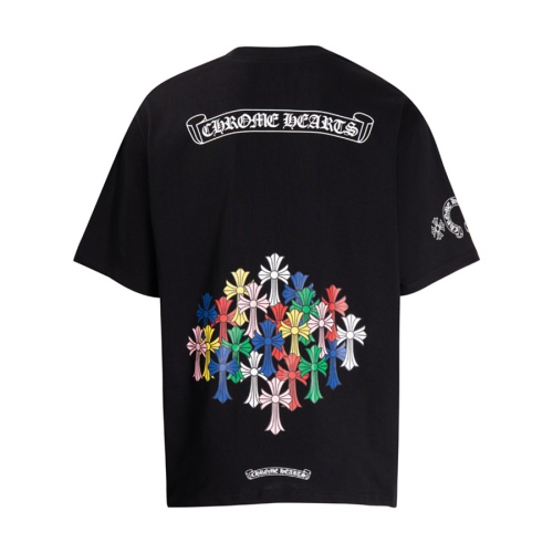 Chrome Hearts T-Shirts Short Sleeved For Unisex #1201151 $32.00 USD, Wholesale Replica Chrome Hearts T-Shirts