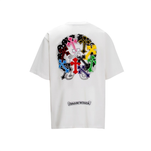 Chrome Hearts T-Shirts Short Sleeved For Unisex #1201152 $32.00 USD, Wholesale Replica Chrome Hearts T-Shirts