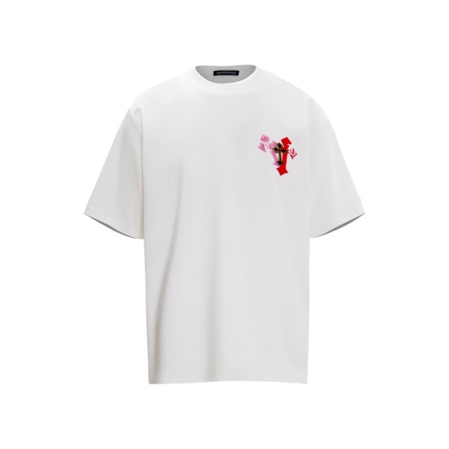 Replica Chrome Hearts T-Shirts Short Sleeved For Unisex #1201152 $32.00 USD for Wholesale