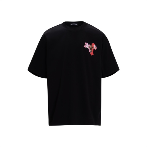 Replica Chrome Hearts T-Shirts Short Sleeved For Unisex #1201153 $32.00 USD for Wholesale