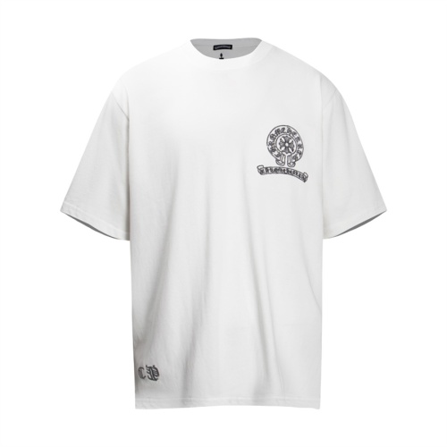 Replica Chrome Hearts T-Shirts Short Sleeved For Unisex #1201154 $32.00 USD for Wholesale