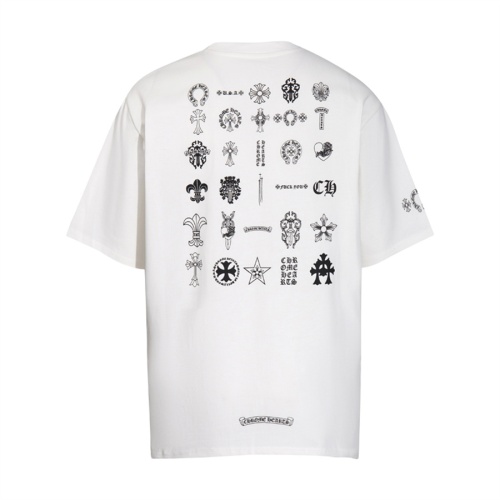 Chrome Hearts T-Shirts Short Sleeved For Unisex #1201156 $32.00 USD, Wholesale Replica Chrome Hearts T-Shirts