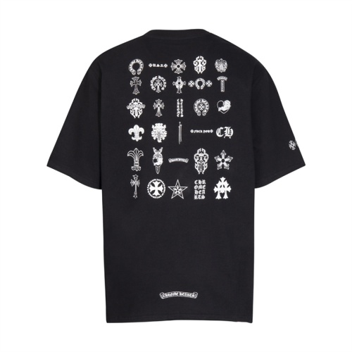 Chrome Hearts T-Shirts Short Sleeved For Unisex #1201157 $32.00 USD, Wholesale Replica Chrome Hearts T-Shirts