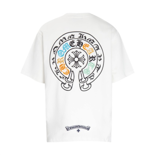 Chrome Hearts T-Shirts Short Sleeved For Unisex #1201160 $39.00 USD, Wholesale Replica Chrome Hearts T-Shirts