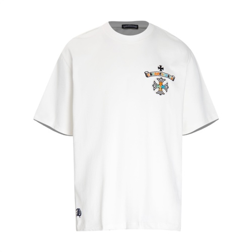 Replica Chrome Hearts T-Shirts Short Sleeved For Unisex #1201160 $39.00 USD for Wholesale