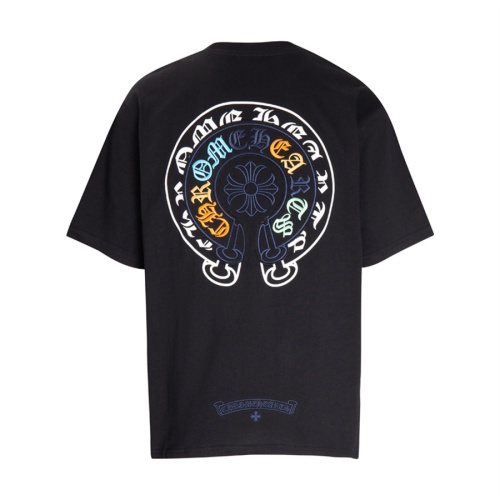 Chrome Hearts T-Shirts Short Sleeved For Unisex #1201161 $39.00 USD, Wholesale Replica Chrome Hearts T-Shirts
