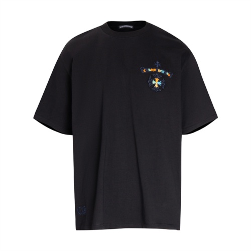 Replica Chrome Hearts T-Shirts Short Sleeved For Unisex #1201161 $39.00 USD for Wholesale