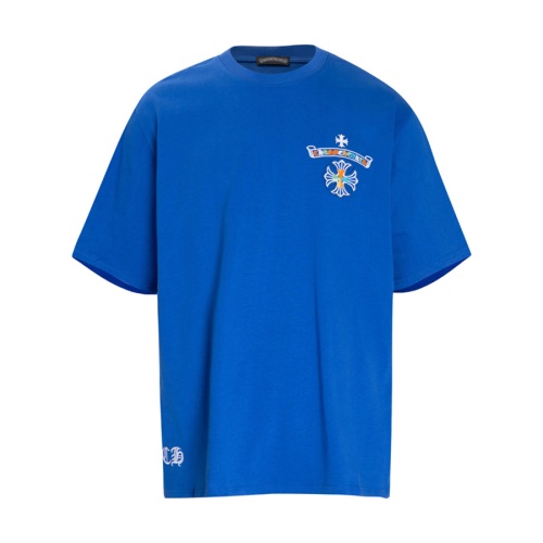 Replica Chrome Hearts T-Shirts Short Sleeved For Unisex #1201162 $39.00 USD for Wholesale