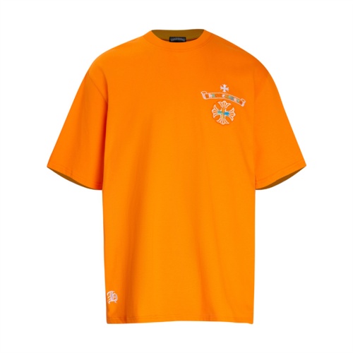 Replica Chrome Hearts T-Shirts Short Sleeved For Unisex #1201163 $39.00 USD for Wholesale