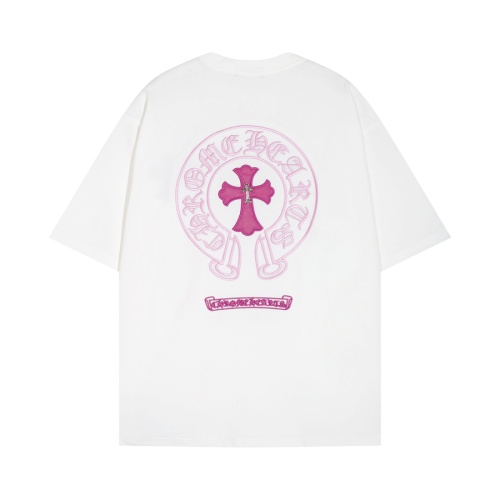Chrome Hearts T-Shirts Short Sleeved For Unisex #1201170 $39.00 USD, Wholesale Replica Chrome Hearts T-Shirts