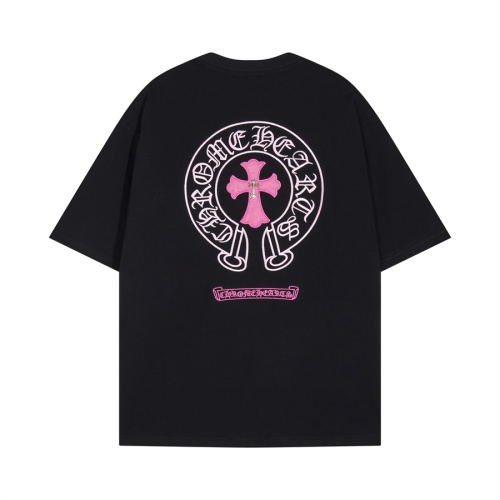 Chrome Hearts T-Shirts Short Sleeved For Unisex #1201172 $39.00 USD, Wholesale Replica Chrome Hearts T-Shirts