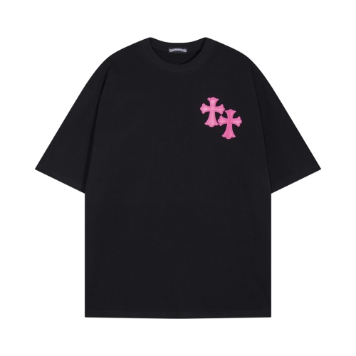 Replica Chrome Hearts T-Shirts Short Sleeved For Unisex #1201172 $39.00 USD for Wholesale