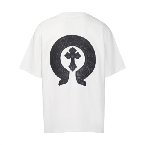 Chrome Hearts T-Shirts Short Sleeved For Unisex #1201173 $39.00 USD, Wholesale Replica Chrome Hearts T-Shirts