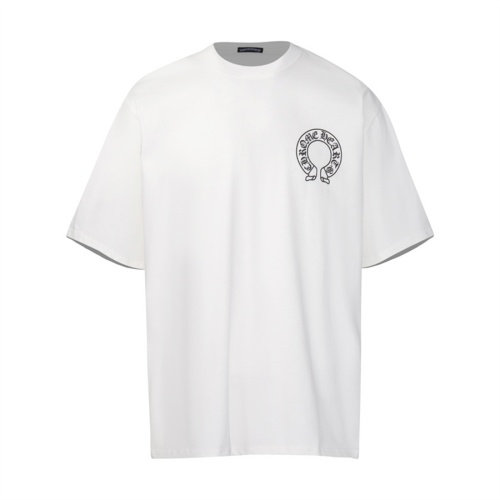 Replica Chrome Hearts T-Shirts Short Sleeved For Unisex #1201173 $39.00 USD for Wholesale