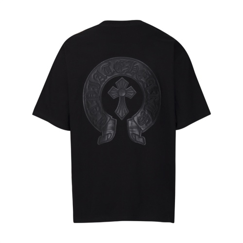 Chrome Hearts T-Shirts Short Sleeved For Unisex #1201174 $39.00 USD, Wholesale Replica Chrome Hearts T-Shirts