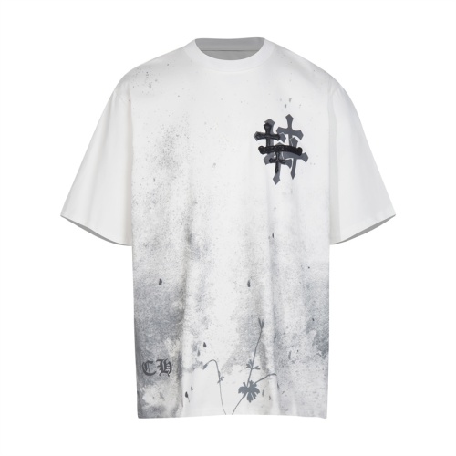 Replica Chrome Hearts T-Shirts Short Sleeved For Unisex #1201175 $36.00 USD for Wholesale