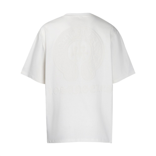 Chrome Hearts T-Shirts Short Sleeved For Unisex #1201181 $29.00 USD, Wholesale Replica Chrome Hearts T-Shirts