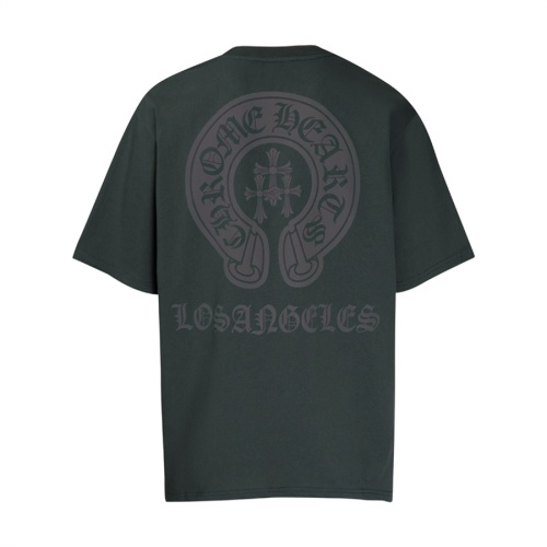 Chrome Hearts T-Shirts Short Sleeved For Unisex #1201182 $29.00 USD, Wholesale Replica Chrome Hearts T-Shirts