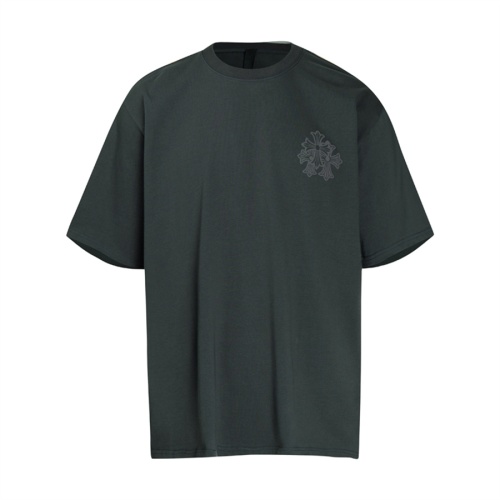 Replica Chrome Hearts T-Shirts Short Sleeved For Unisex #1201182 $29.00 USD for Wholesale