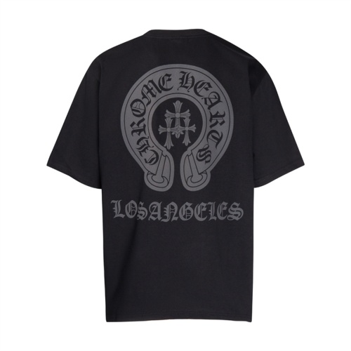 Chrome Hearts T-Shirts Short Sleeved For Unisex #1201183 $29.00 USD, Wholesale Replica Chrome Hearts T-Shirts