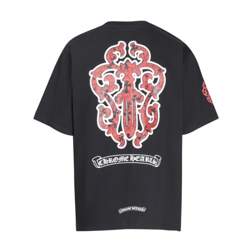 Chrome Hearts T-Shirts Short Sleeved For Unisex #1201190 $29.00 USD, Wholesale Replica Chrome Hearts T-Shirts