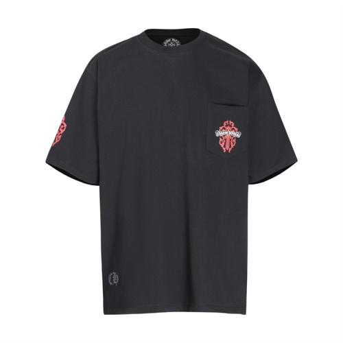 Replica Chrome Hearts T-Shirts Short Sleeved For Unisex #1201190 $29.00 USD for Wholesale