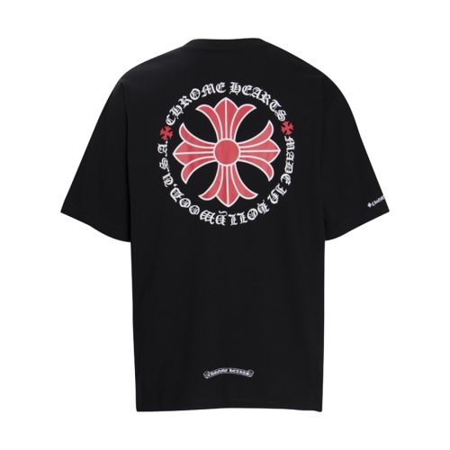 Chrome Hearts T-Shirts Short Sleeved For Unisex #1201197 $29.00 USD, Wholesale Replica Chrome Hearts T-Shirts