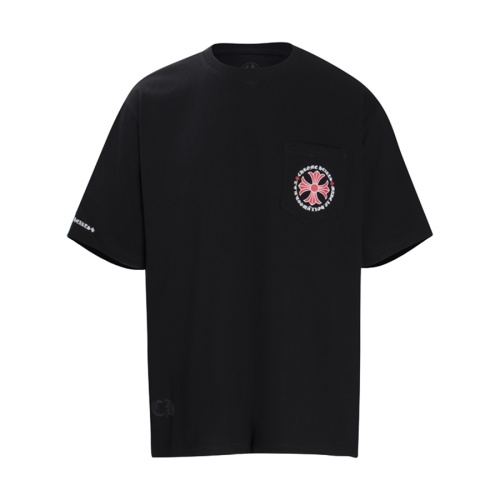 Replica Chrome Hearts T-Shirts Short Sleeved For Unisex #1201197 $29.00 USD for Wholesale