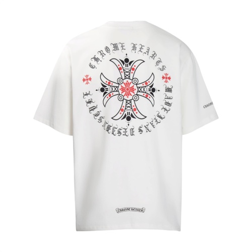 Chrome Hearts T-Shirts Short Sleeved For Unisex #1201198 $29.00 USD, Wholesale Replica Chrome Hearts T-Shirts