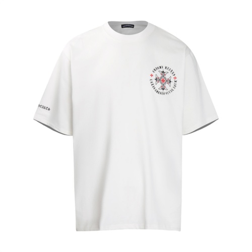 Replica Chrome Hearts T-Shirts Short Sleeved For Unisex #1201198 $29.00 USD for Wholesale