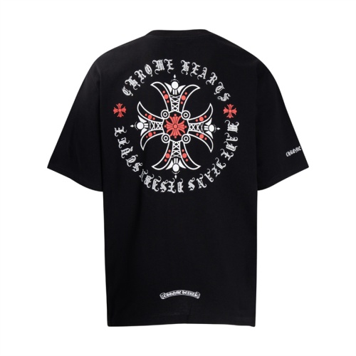 Chrome Hearts T-Shirts Short Sleeved For Unisex #1201199 $29.00 USD, Wholesale Replica Chrome Hearts T-Shirts