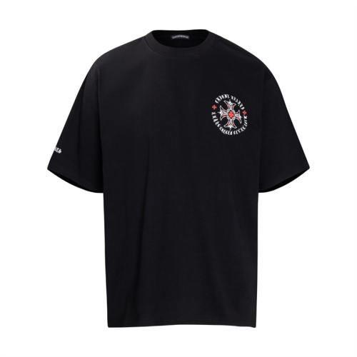 Replica Chrome Hearts T-Shirts Short Sleeved For Unisex #1201199 $29.00 USD for Wholesale