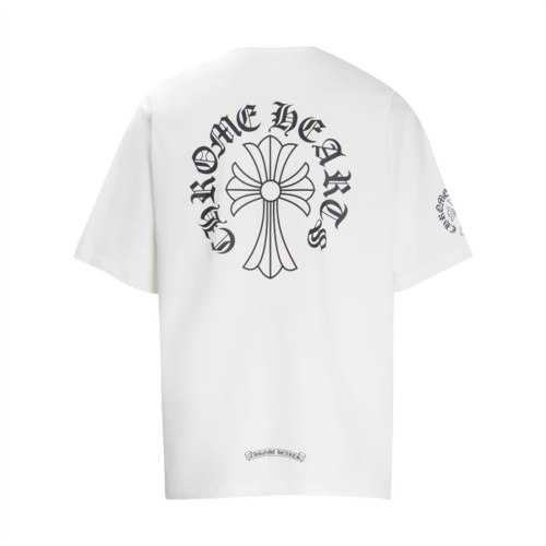 Chrome Hearts T-Shirts Short Sleeved For Unisex #1201200 $29.00 USD, Wholesale Replica Chrome Hearts T-Shirts